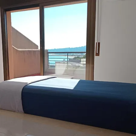 Seaside In Altafulla, Costa Dorada, Tarragona, Spain With Seaviews