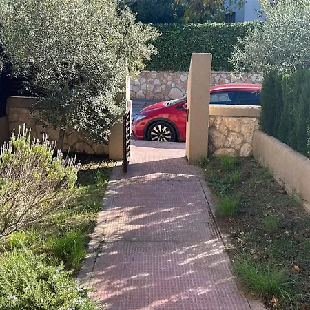 Seaside In Altafulla, Costa Dorada, Tarragona, Spain With Seaviews Altafulla